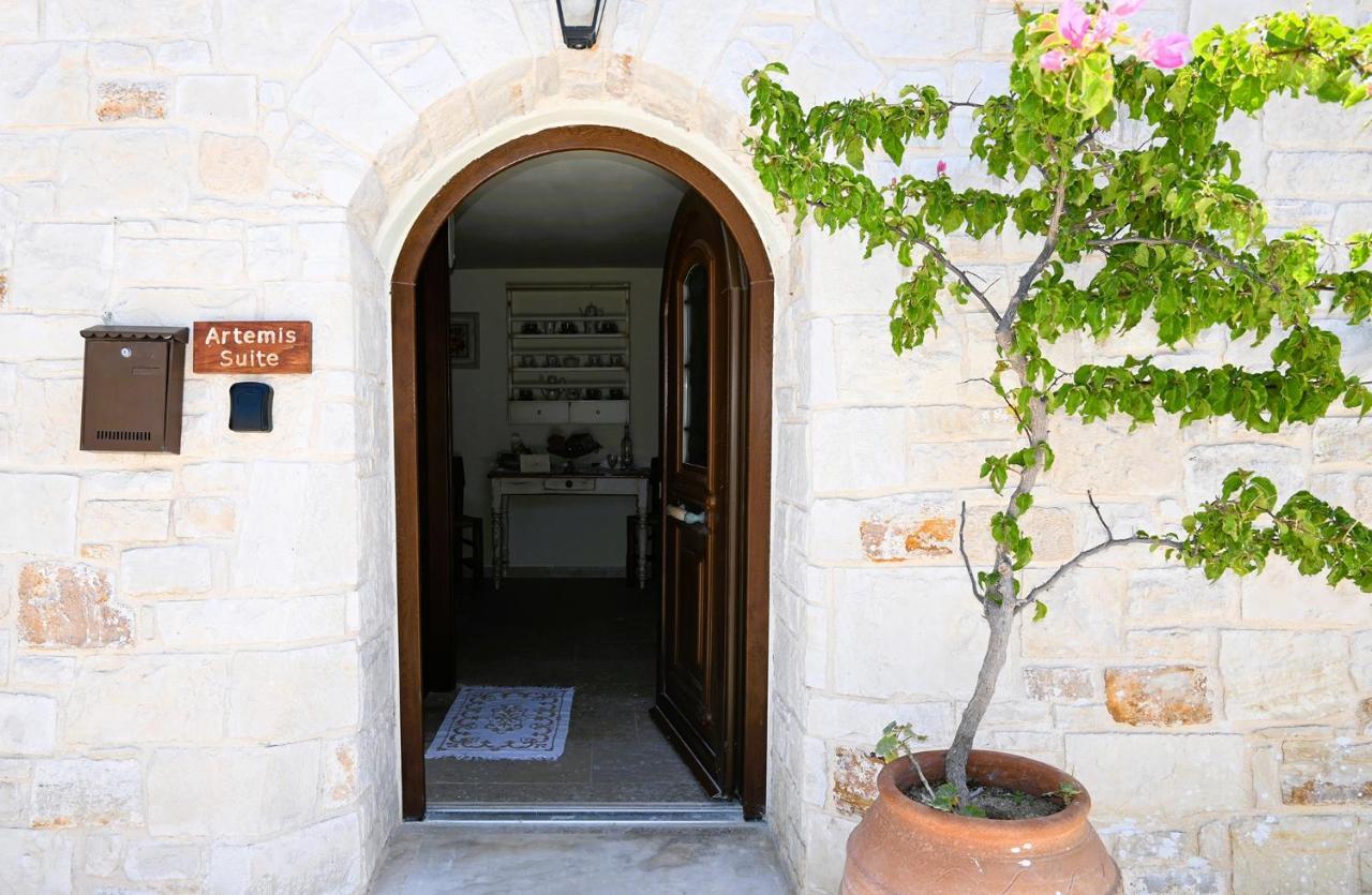Villa Athina - Irene Country House Ієрапетра Екстер'єр фото