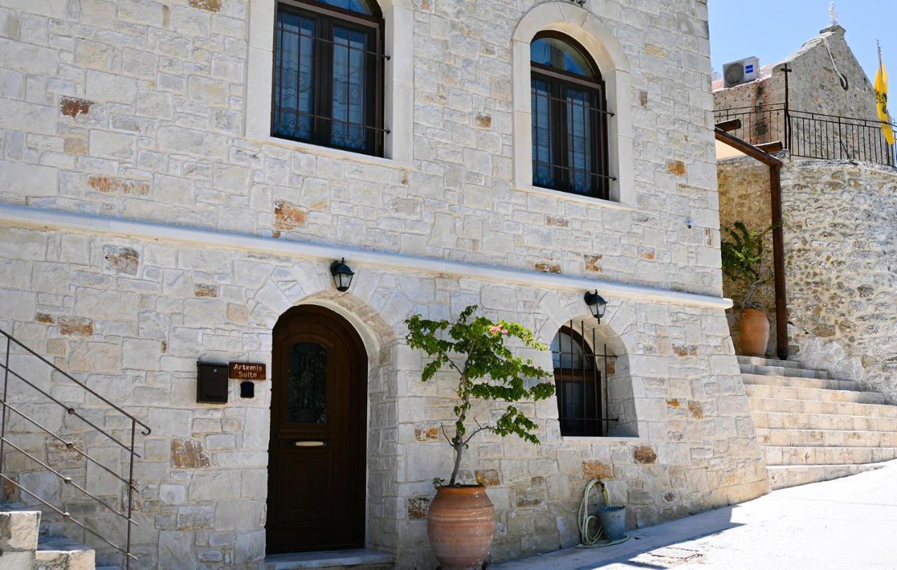 Villa Athina - Irene Country House Ієрапетра Екстер'єр фото
